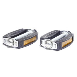 1 Pair of Bicycle Pedals Nostalgia Holland City Trekking Bike Retro B Ware