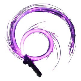 Látigo Led De Fibra Óptica Chinly, 40 Colores, Giro 360º