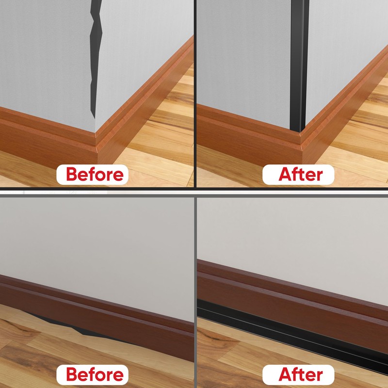Mavionor Wall Corner Protector Peel and Stick Wall Molding Trim