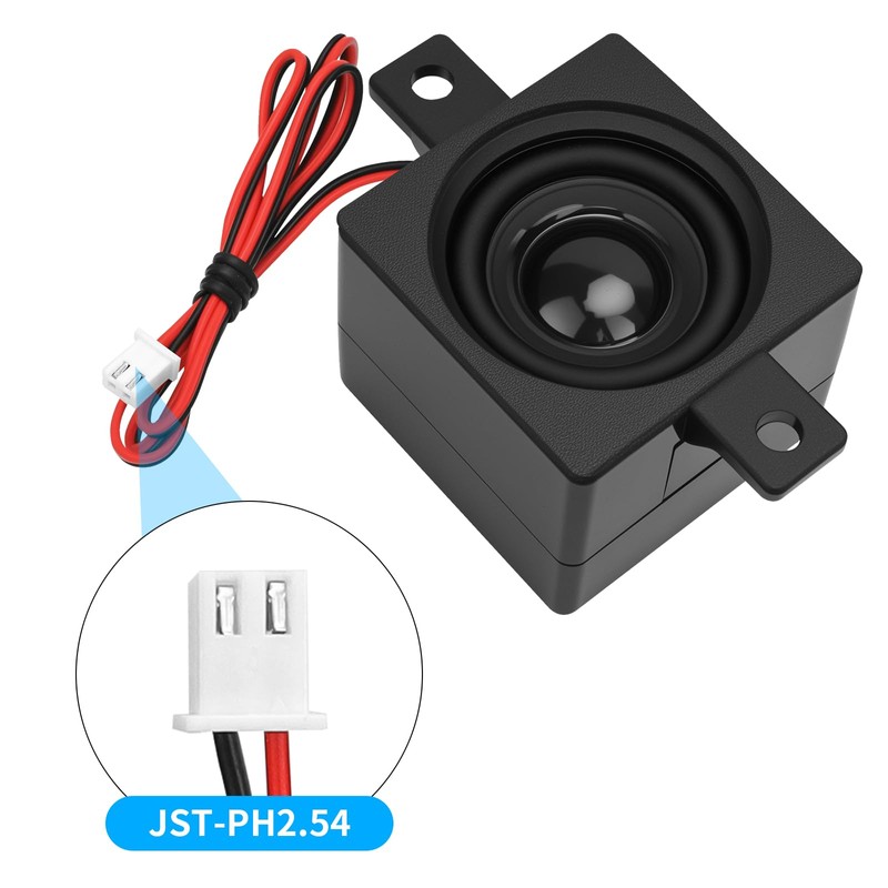 MakerHawk 2pcs Speaker 10 Watt 4 Ohm Single Cavity Mini