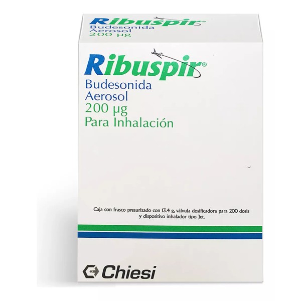 Chiesi Ribuspir Aerosol 200 Mg/dosis Para Inhalación