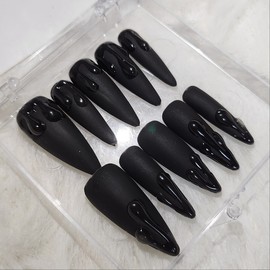 [Handmade nail tip] melt-ing - copin egg / [수제네일팁] melt-ing - 코핀에그