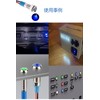 YFFSFDC 8mm DC 12-24V LED Waterproof Indicator Light Pilot Light