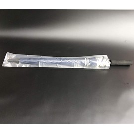 mollensiuer 100Pcs Clear Disposable Wet Umbrella Bags Replacement Long Bag Refills