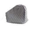 Zac's Alter Ego Checkered Gingham Print Face Mask/Cover