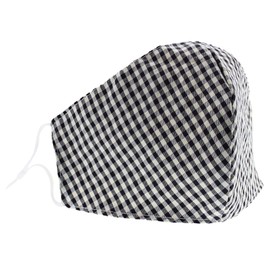 Zac's Alter Ego Checkered Gingham Print Face Mask/Cover
