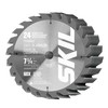 SKIL 7-1/4 in. 24-Tooth Carbide Framing Circular Saw Blade, 10-Pack-75724-10