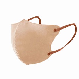 [ｌｉｂｅｒ] 2025春夏向け cicibella 3Dマスク 花粉対策 Cタイプ シシベラ マスク 不織布 立体マスク 血色マスク 15色 小顔 丸顔 3層構造 カケンテスト済 顔にフィット 息がしやすい 普通サイズ カラーマスク くちばし 使い捨て おしゃれ 耳が痛くならない 曇らない 可愛い 男性 女性 20枚 40枚 80枚 (20, ヘーゼルナッツ)