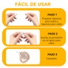 600Pcs Respaldos de Aretes de Silicona Transparente