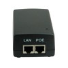 VALUE Gigabit PoE+ Injector, 30W, Black