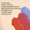 Vodisa Cream Eyeshadow Highly Pigmented Blendable Shimmer Eye Shadow Highlighter