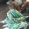 H&D Large Glass Conch Sea Shells Hand Blown Glass Animal