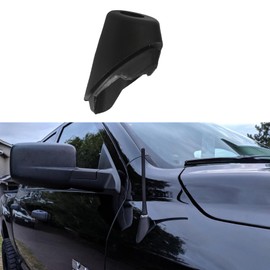 QZTYTY Antenna Base, Car Antenna Base Replacement, 86392-35040 Manual Radio Antenna Mount Bezel, Antenna Ornament Rubber Adapter Base Compatible with 4 Runner 2010-2014 (86392-35040)