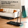MoonFox Walking Pad Treadmill, 3 in 1 Under Desk Treadmills