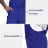 WORK IDEA Work Dungarees for Men Multi Pocket Technology Men's