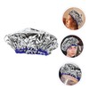 Beavorty Pcs Heated Cap for Hair Masks Aluminum Foil Hair
