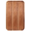 Rectangular Acacia Wood Trays Large Long Charcuterie Boards Party Decorative