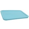 Pyrex 7210-PC 3-Cup Surf Blue Food Storage Replacement Lid (4-Pack)