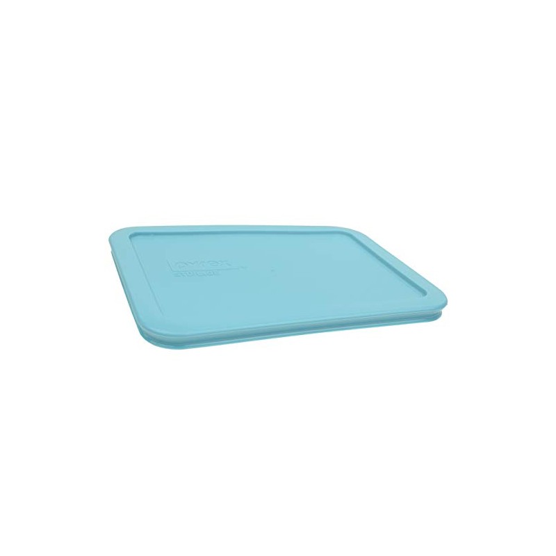 Pyrex 7210-PC 3-Cup Surf Blue Food Storage Replacement Lid (4-Pack)