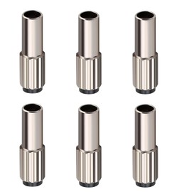 HOUSON 6pcs bicycle adjustment screw, bicycle shift cable adjuster bicycle brake cable shift lever connection for mountain bike racing bike