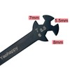 RC Car Wrench Multi-Function Wrench Turnbuckle Wrench with Cross Wrench