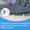 Pool Cover Cable and Winch Kit - 100 Feet Pool