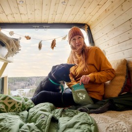 Hurtta ECO Dog Treat Pocket, Hedge