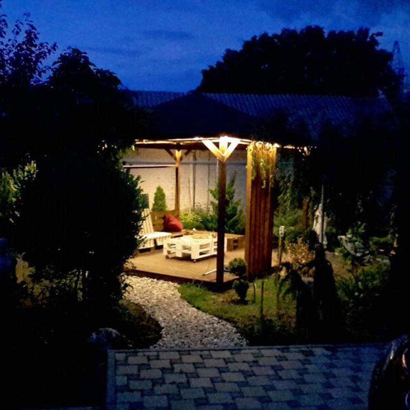 LED Strip, 4 m, with Switch and Plug, 230 V