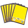 EPI Spiral Notebook, 1 Subject, Wide Ruled Paper, 70 Sheets