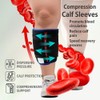 Plus Size Compression Calf Sleeves Men & Women-XXL/ XXXL Calf