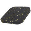 6PCS Rubber Treadmill Mat Sound Insulation Cushion Exercise Equipment Mat