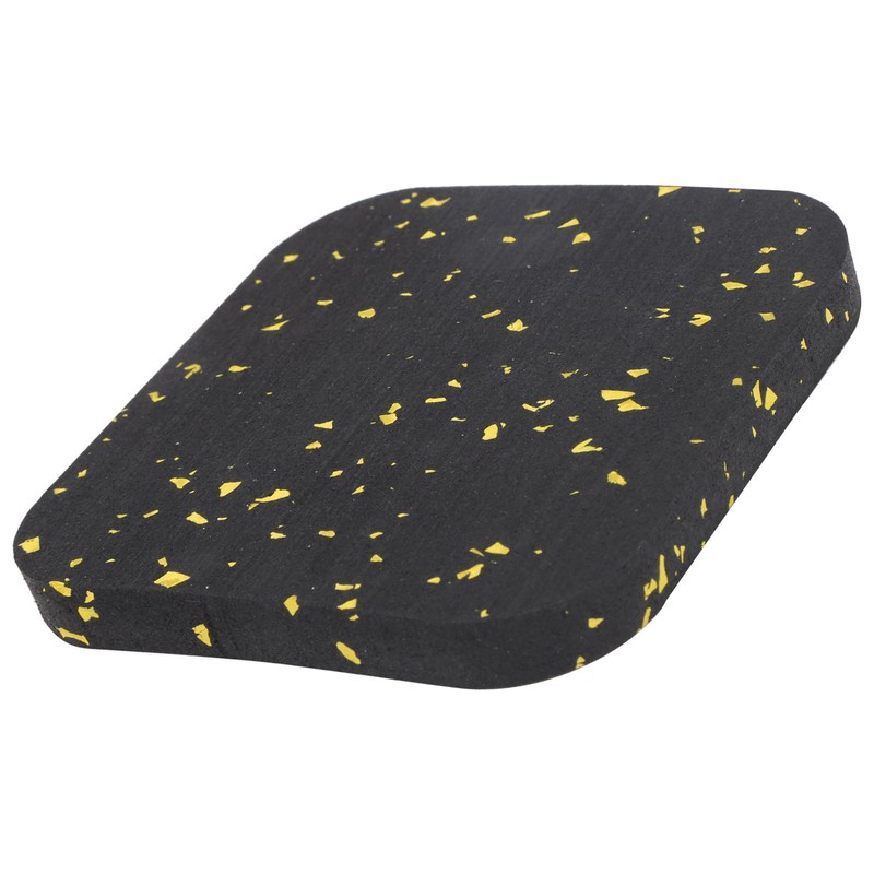 6PCS Rubber Treadmill Mat Sound Insulation Cushion Exercise Equipment Mat