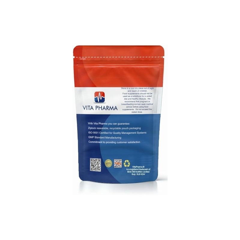 VITA PHARMA Vitamin K2 (Mk-7) 1000mcg 365 softgels