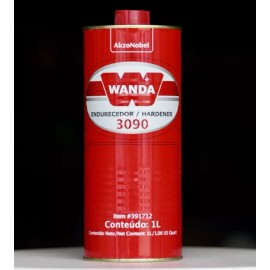 WANDA 3090 Automotive Clear Coat SLOW Hardener Quart 32oz , Akzo Nobel 391712