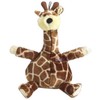 Precision Pet Products Booda Bellies Giraffe Plush Multicolored X-Large Dog Toy