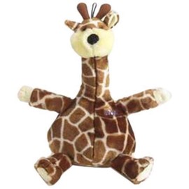 Precision Pet Products Booda Bellies Giraffe Plush Multicolored X-Large Dog Toy