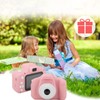 Zopsc HD Cartoon Digital Selfie Cámara de Video Digital Juguete