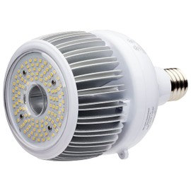 Satco S33113 Hi-Pro LED High Bay Wattage-Selectable HID Replacement Light, White, 60W/80W/100W