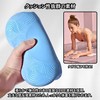 Charmoon Yoga Mat, Training Mat, 2 Pieces, Small, Thick, Knee,