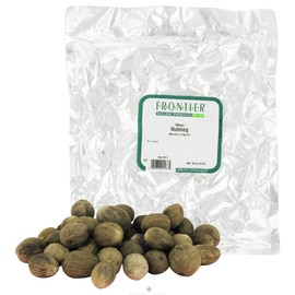Frontier Nutmeg Whole, 16 Ounce Bag