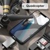Betterlifewj Multifunctional 7-in-1 Card Reader Storage Box. Four Plugs +