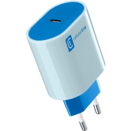 Cellularline | Network Charger | Coloured 20W Fast Charger