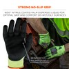 Ergodyne 7141 - Guantes de nitrilo resistentes a cortes DIR