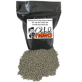 Nutricote Orchid Food by Orchid Nerd®, 15-Ounce (Orchid Ferlizer) 18-6-8 Slow Time Release