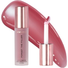 LAWLESS Brillo De Labios Voluminizador Forget The Filler Para Mujer, Tono Terciopelo Rosa, 3,25 Ml (1 Unidad)