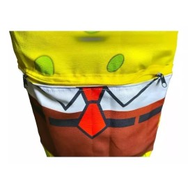 Movasa Mandil Babero Delantal Bordado Bob Esponja Cocina