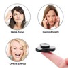 INDISTRACTABLE Metal Fidget Spinner for Adults (Tri Spinner, Black) Quality