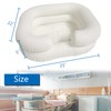 Inflatable Shampoo Basin - Portable Hair Washing for Disabled Elderly