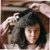 BIUDECO Portable Curl Clumping Comb for Fluffy Volume and Curl