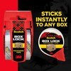 Scotch Box Lock Packing Tape, Clear Packaging Tape, Extreme Grip